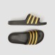 adidas Performance Adilette Aqua slippers zwart/geel