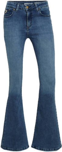 Lois high waist flared jeans 2007 Raval-16 5374 Re Ram Cobalt cobalt stone