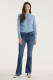 Lois high waist flared jeans 2007 Raval-16 5374 Re Ram Cobalt cobalt stone