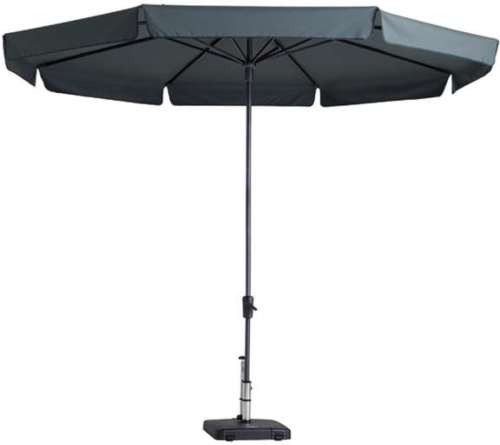 Madison parasol Syros luxe - grijs - Ø350 cm