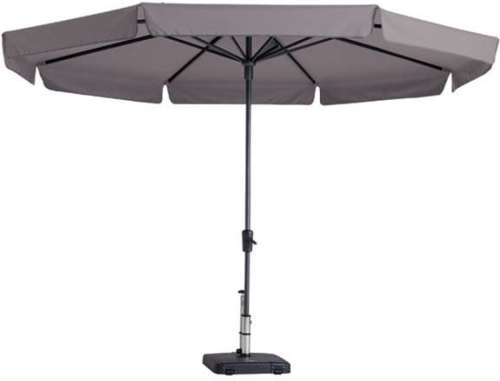 Madison parasol Syros luxe - taupe - Ø350 cm