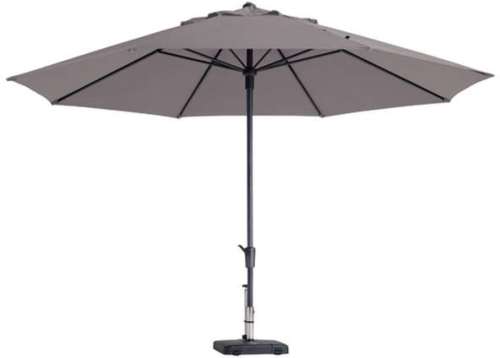 Madison parasol Timor luxe - taupe - Ø400 cm