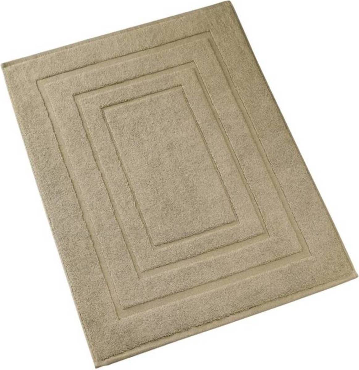 De Witte Lietaer Pacifique badmat - 100% katoen - Badmat (60x100 cm) - Humus