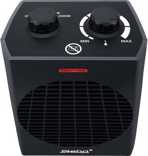 - Steba FH504 - Ventilatorkachel - 2000W - Zwart