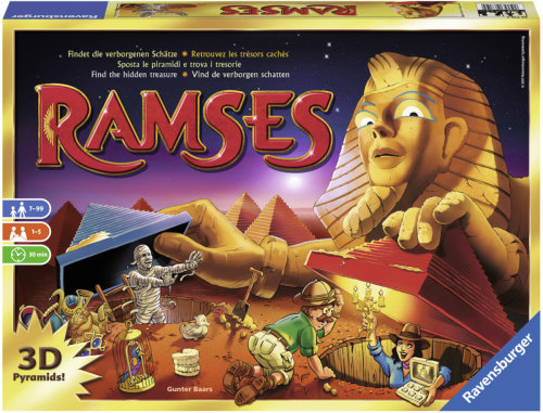 Ravensburger Ramses bordspel