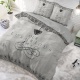 DreamHouse Bedding Luxurious Suite Wit Lits-jumeaux (240 x 220 cm + 2 kussenslopen) Dekbedovertrek