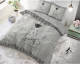 DreamHouse Bedding Luxurious Suite Wit Lits-jumeaux (240 x 220 cm + 2 kussenslopen) Dekbedovertrek