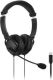 Kensington K97457WW hoofdtelefoon/headset Hoofdband Zwart