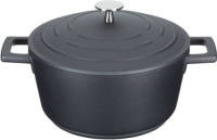 Braadpan 24cm, 4 Liter - Gietaluminium - Masterclass