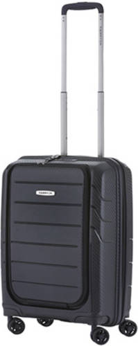 Carry On CarryOn Mobile Worker - Handbagage koffer 55cm TSA - Zakelijke trolley met laptopvak - Zwart