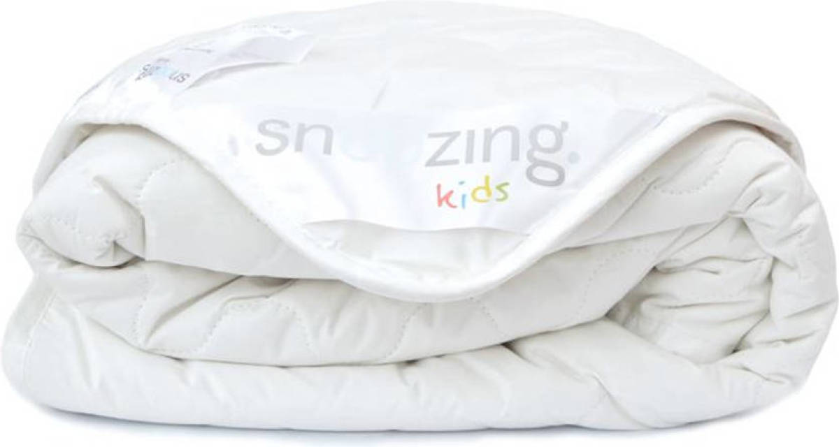 Snoozing Diamond wollen kinderdekbed - Ledikant (100x135 cm) - Kinder