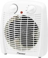 Bestron Ventilatorverwarming 2000 W wit AFH211W