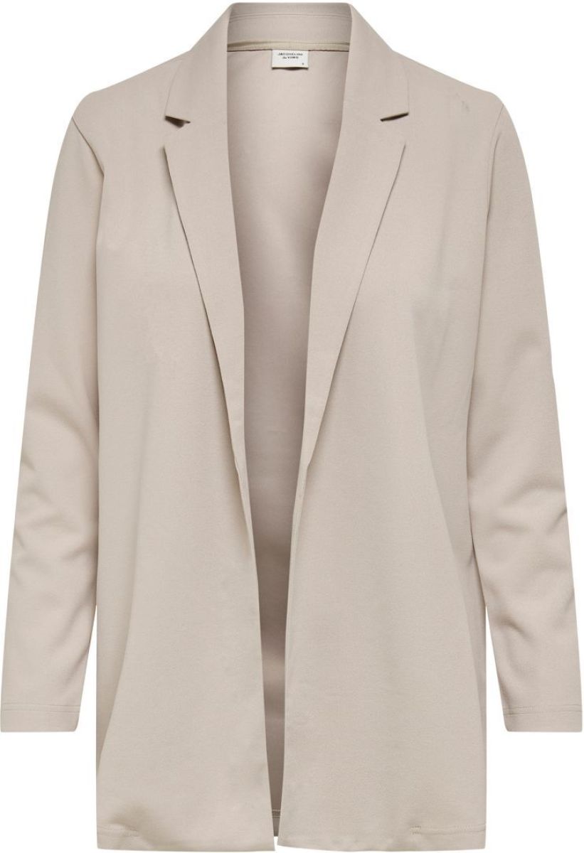Only Lange Blazer Dames Grijs