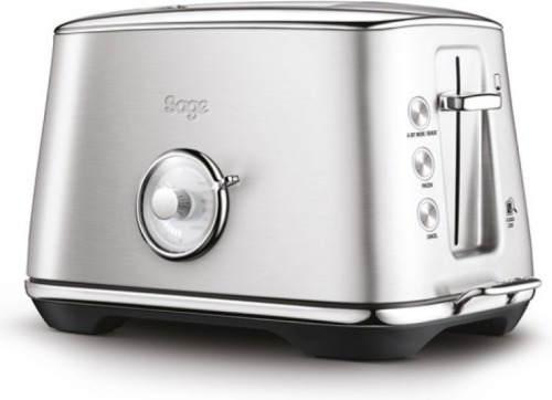 Sage THE TOAST SELECT BLACK STAIN LUXE Broodrooster Zwart