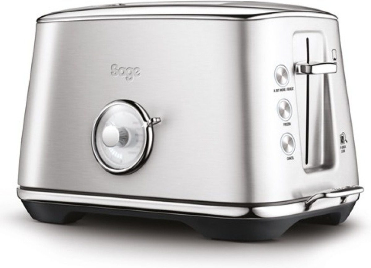 Sage THE TOAST SELECT BLACK STAIN LUXE Broodrooster Zwart