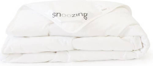 Snoozing Kreta katoenen zomerdekbed - 1-persoons (140x220 cm) - Volwassen