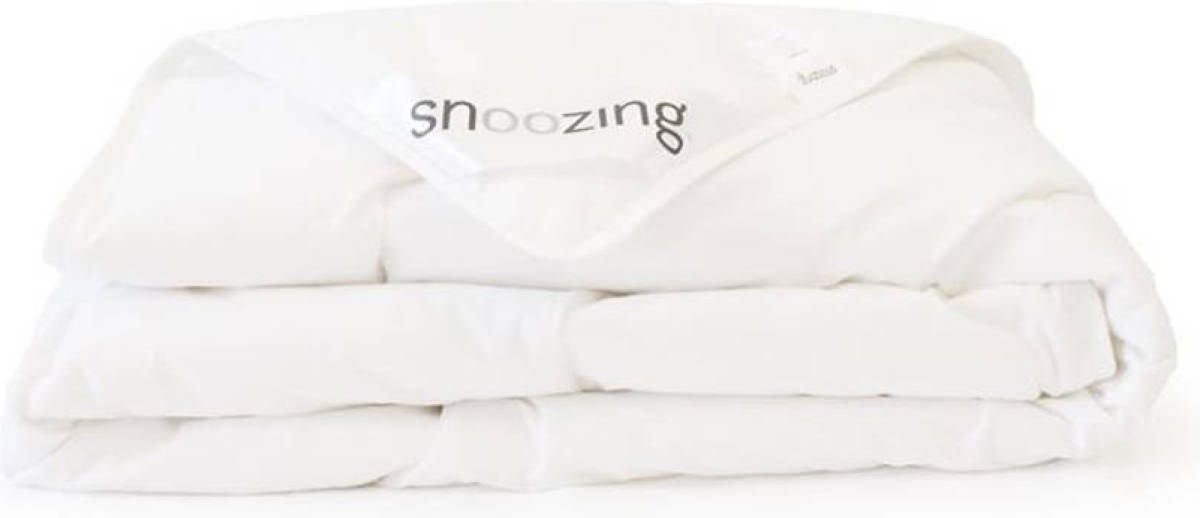 Snoozing Kreta katoenen zomerdekbed - 1-persoons (140x220 cm) - Volwassen