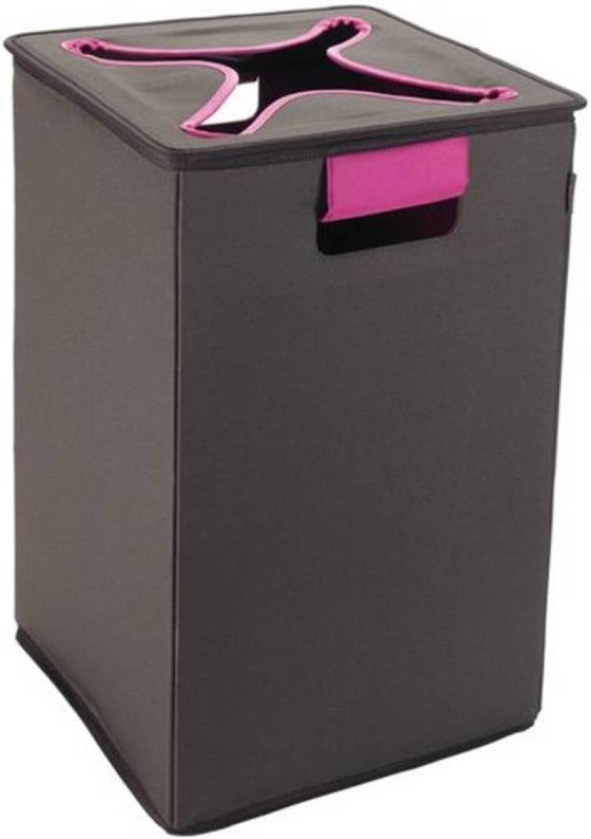 Oxo tot Flip-In wasmand - Brown Pink