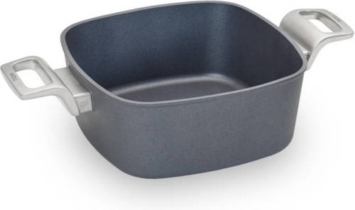 Braadpan vierkant 26 cm - Woll Diamond Lite Pro