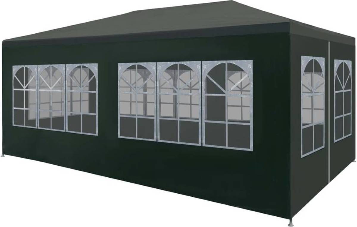 VidaXL Partytent 3x6 m groen