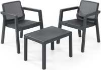 Keter Balkonset Emily grafiet