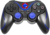 Tracer Blue Fox Gamepad Playstation 3 Bluetooth Zwart, Blauw