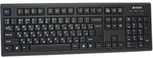 A4 Tech A4Tech KR-85 toetsenbord USB QWERTY Amerikaans Engels Zwart