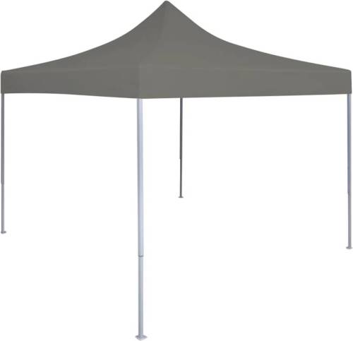 VidaXL Vouwtent pop-up 3x3 m antraciet