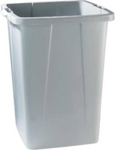 Merkloos Durable afvalbak Durabin 90 liter, grijs