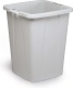 Merkloos Durable afvalbak Durabin 90 liter, grijs