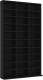 VidaXL Cd-kast 102x23x177,5 cm spaanplaat zwart
