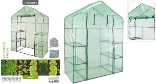 ProGarden Huismerk Kweekkas - 143 x 73 x 195 cm