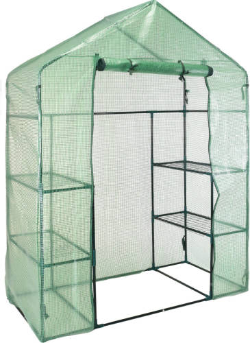 ProGarden Huismerk Kweekkas - 143 x 73 x 195 cm