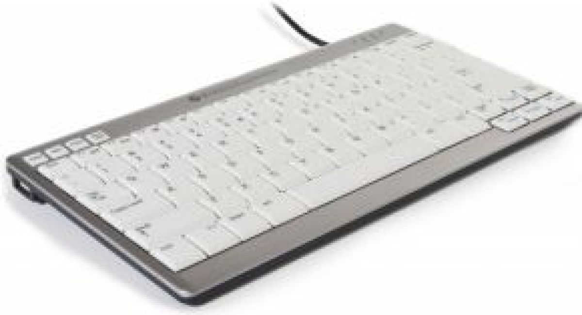 BakkerElkhuizen UltraBoard 950 USB Zilver, Wit