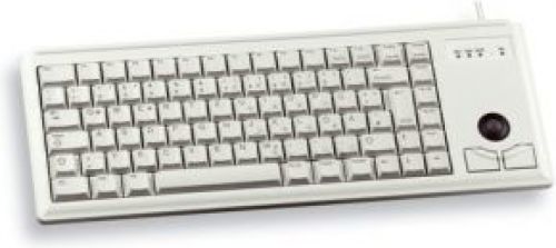 Cherry Compact keyboard G84-4400, light grey
