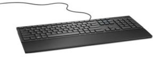 Dell 580-ADGS USB QWERTY Spaans Zwart toetsenbord
