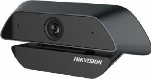 Hikvision Digital Technology DS-U12 webcam 2 MP 1920 x 1080 Pixels USB Zwart