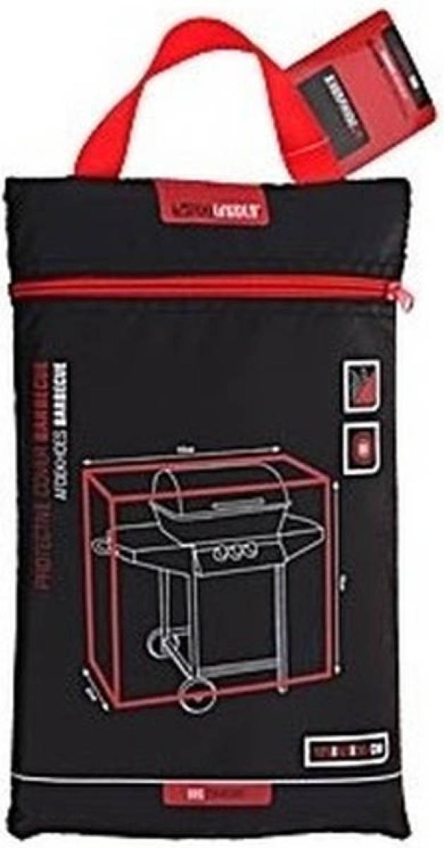 Merkloos Beschermhoes voor barbecue - 125 x 62 x 95 cm - bbq hoes