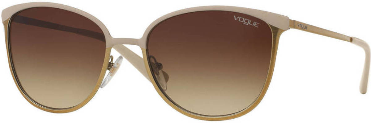 Vogue zonnebril 0VO4002S goudkleurig