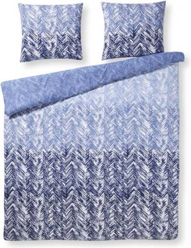 DAY Dream Dex dekbedovertrek - Lits-jumeaux (240x200/220 cm + 2 slopen) - Katoen - Blauw