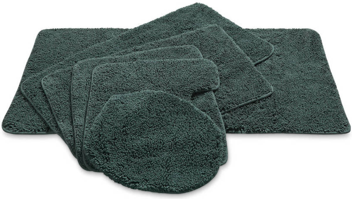 Vandyck wc mat (per stuk) ( cm) Groen
