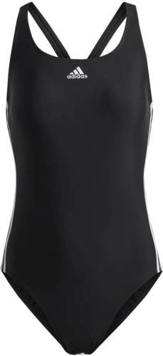 adidas Performance Infinitex sportbadpak zwart/wit