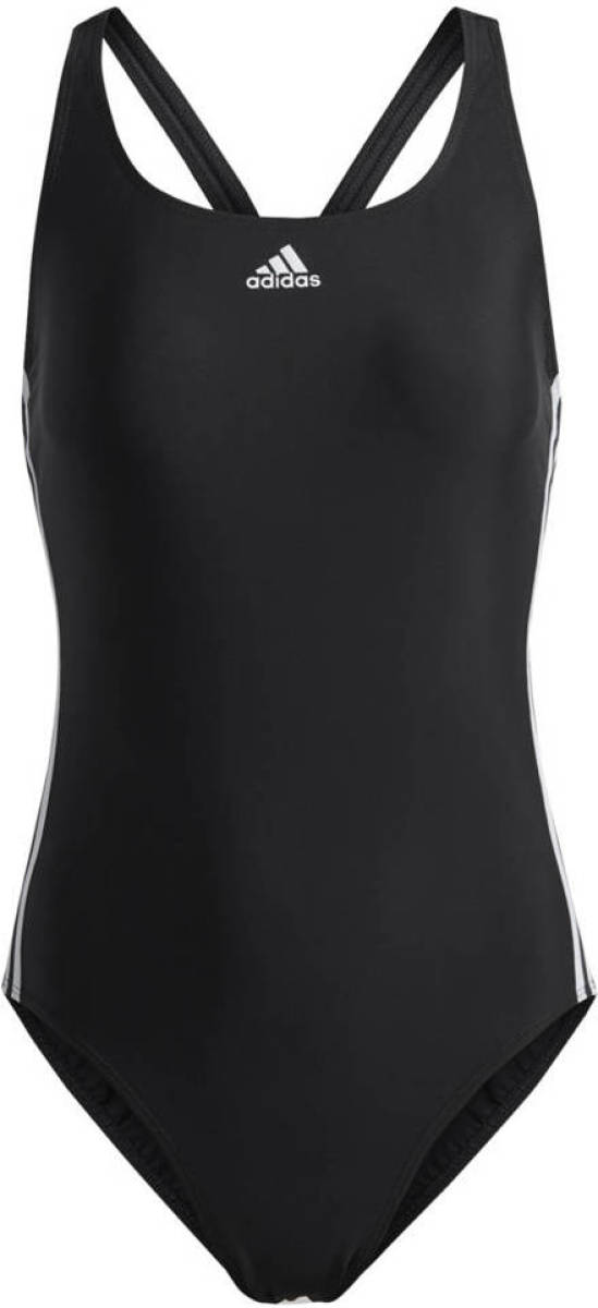 adidas Performance Infinitex sportbadpak zwart/wit