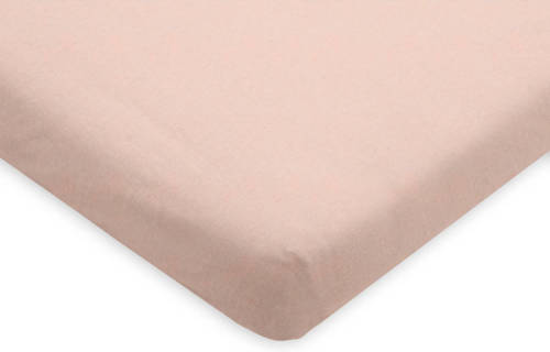 Jollein hoeslaken boxmatras 75x95cm pink