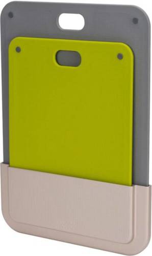 Joseph Joseph - JJ Chop 3 Piece Snijplanken Set van 2 Stuks