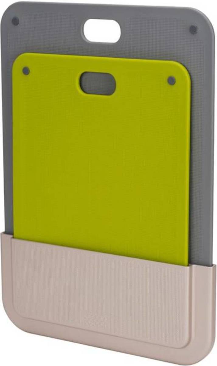 Joseph Joseph - JJ Chop 3 Piece Snijplanken Set van 2 Stuks