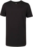WE Fashion T-shirt basic zwart