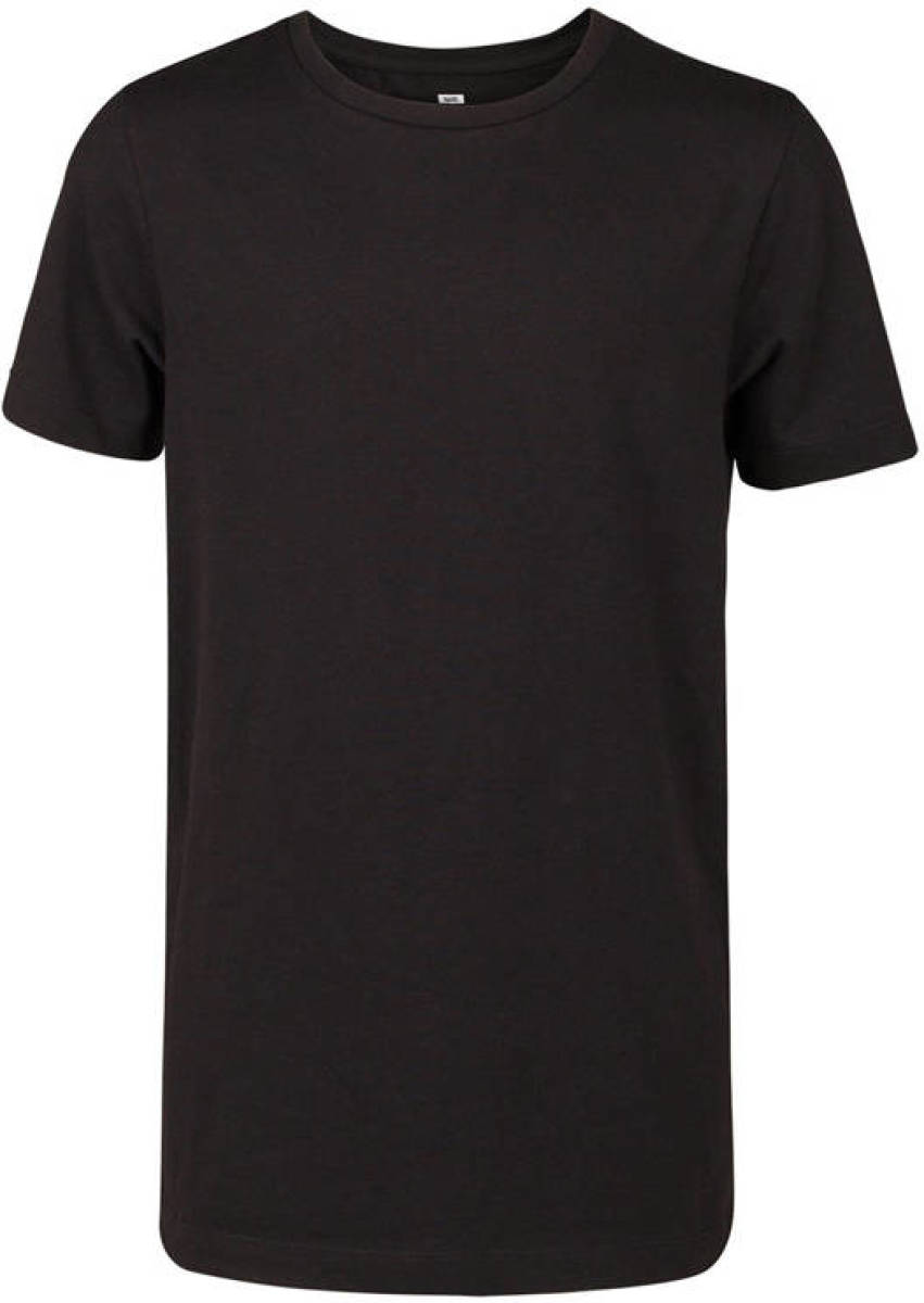 WE Fashion T-shirt basic zwart