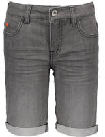 TYGO & vito slim fit jeans bermuda grijs stonewashed