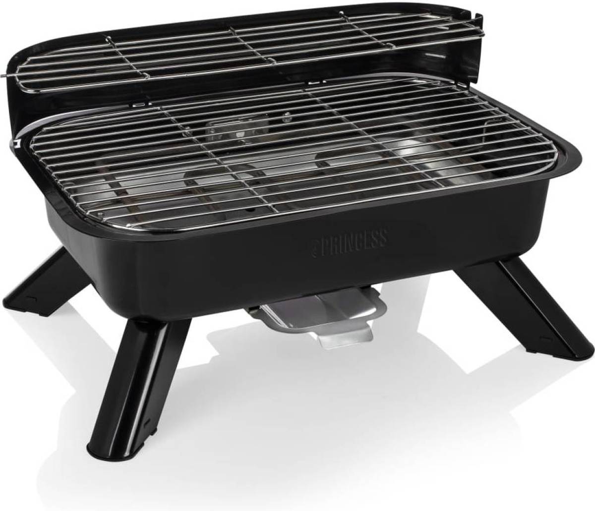 Princess Barbecuegrill hybride 2000 W zwart